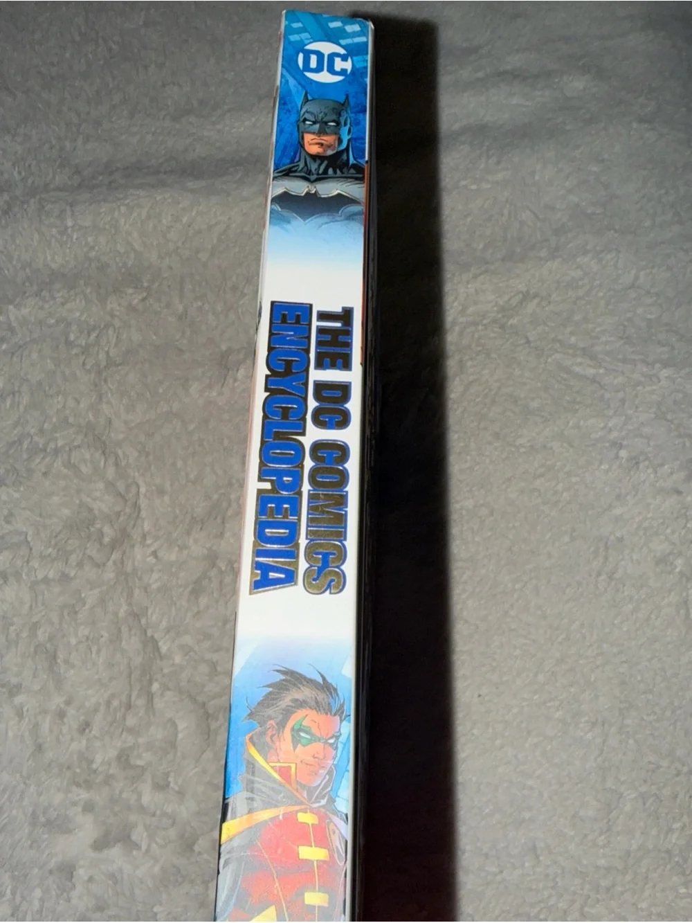 DC The DC Comics Encyclopedia - Blue, Red, Black Cover Art